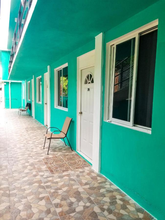 Bacalar Hotel Esterno foto