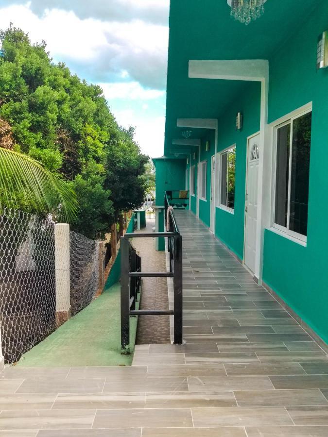 Bacalar Hotel Esterno foto