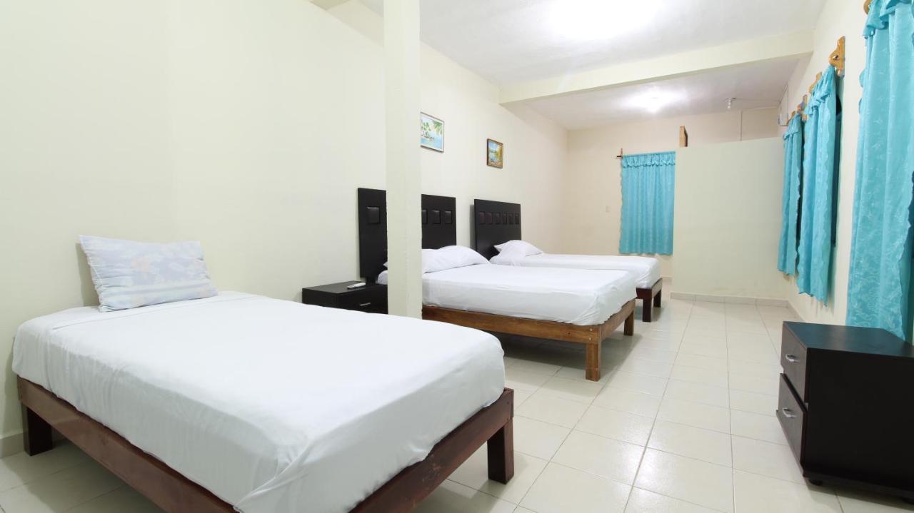 Bacalar Hotel Esterno foto