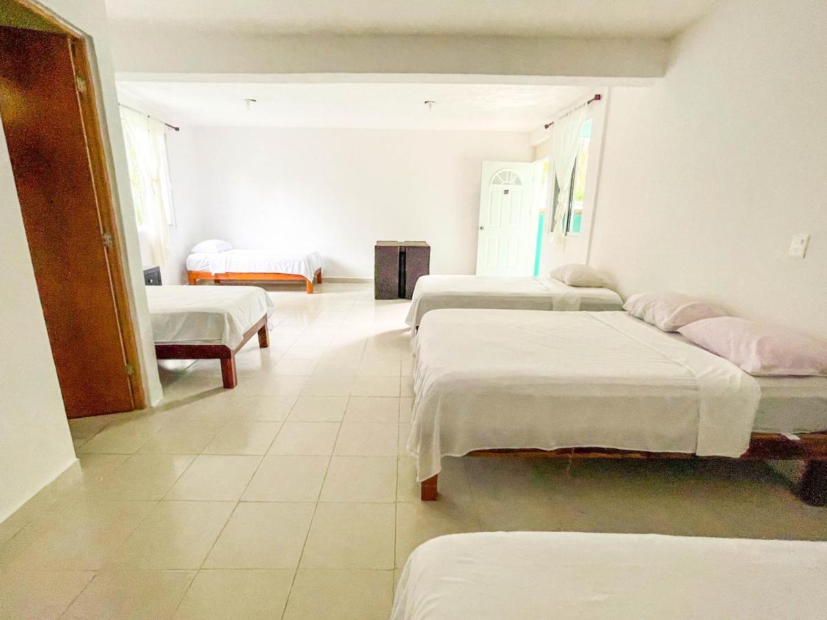 Bacalar Hotel Esterno foto