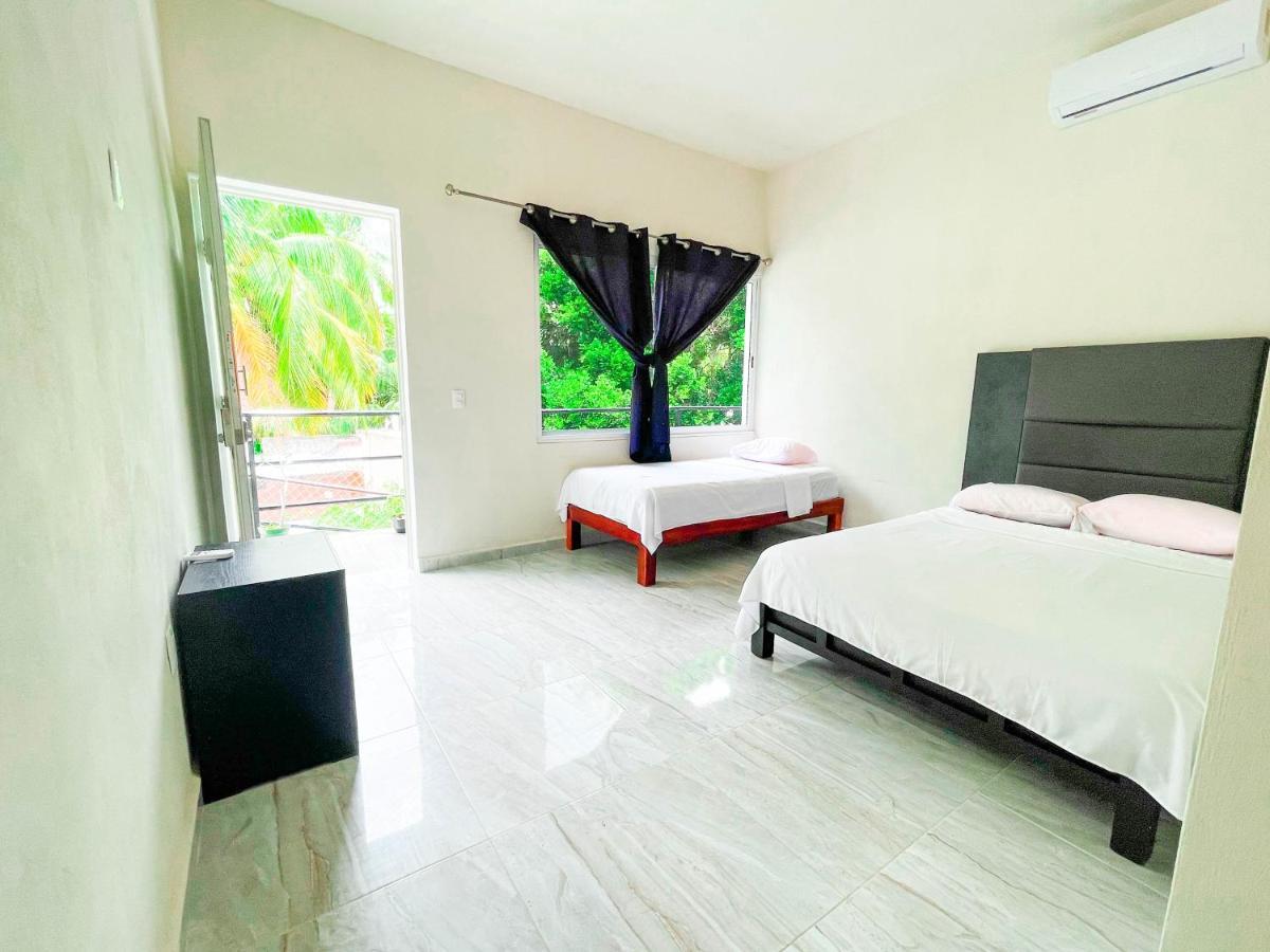 Bacalar Hotel Esterno foto