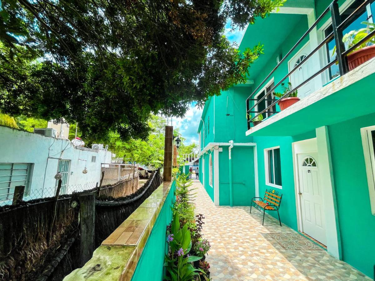 Bacalar Hotel Esterno foto