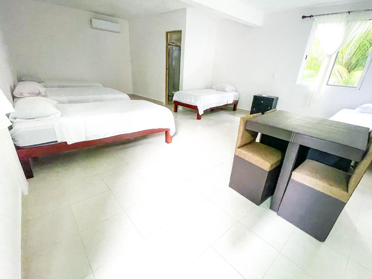 Bacalar Hotel Esterno foto