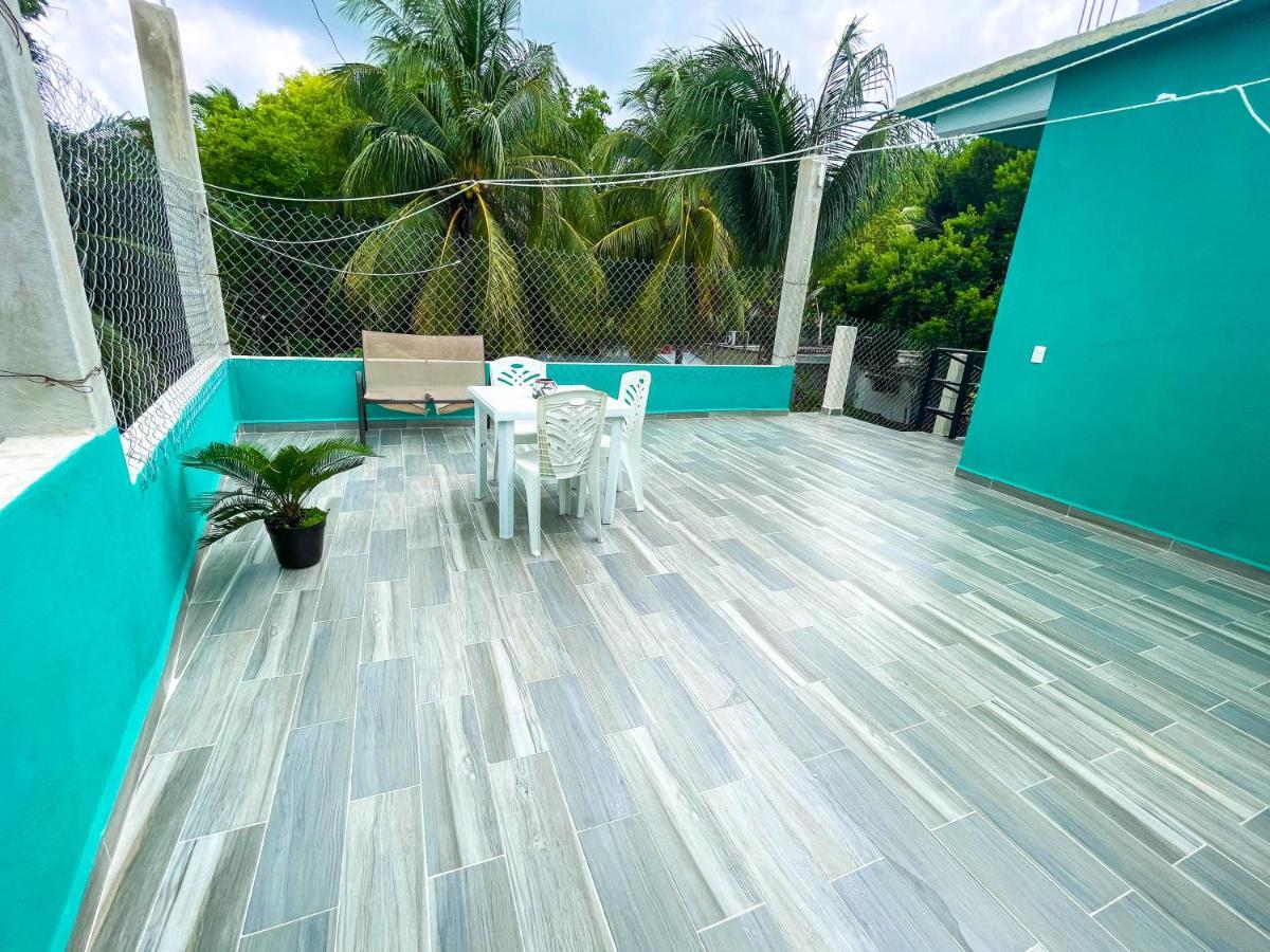 Bacalar Hotel Esterno foto